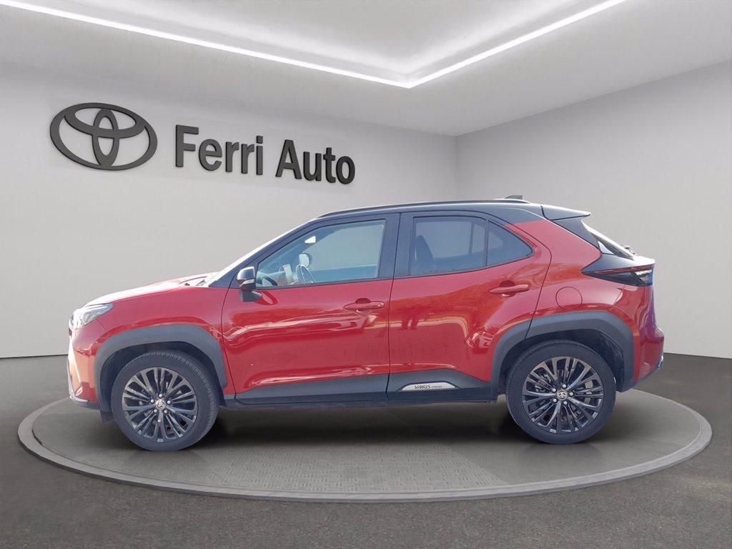 TOYOTA Yaris cross 1.5h adventure fwd 116cv e-cvt del 2023