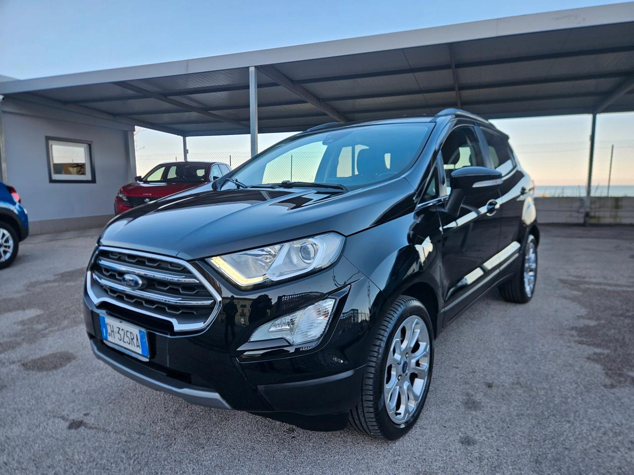 Ford EcoSport 1.0 EcoBoost 125 CV Titanium X 35000km !!!