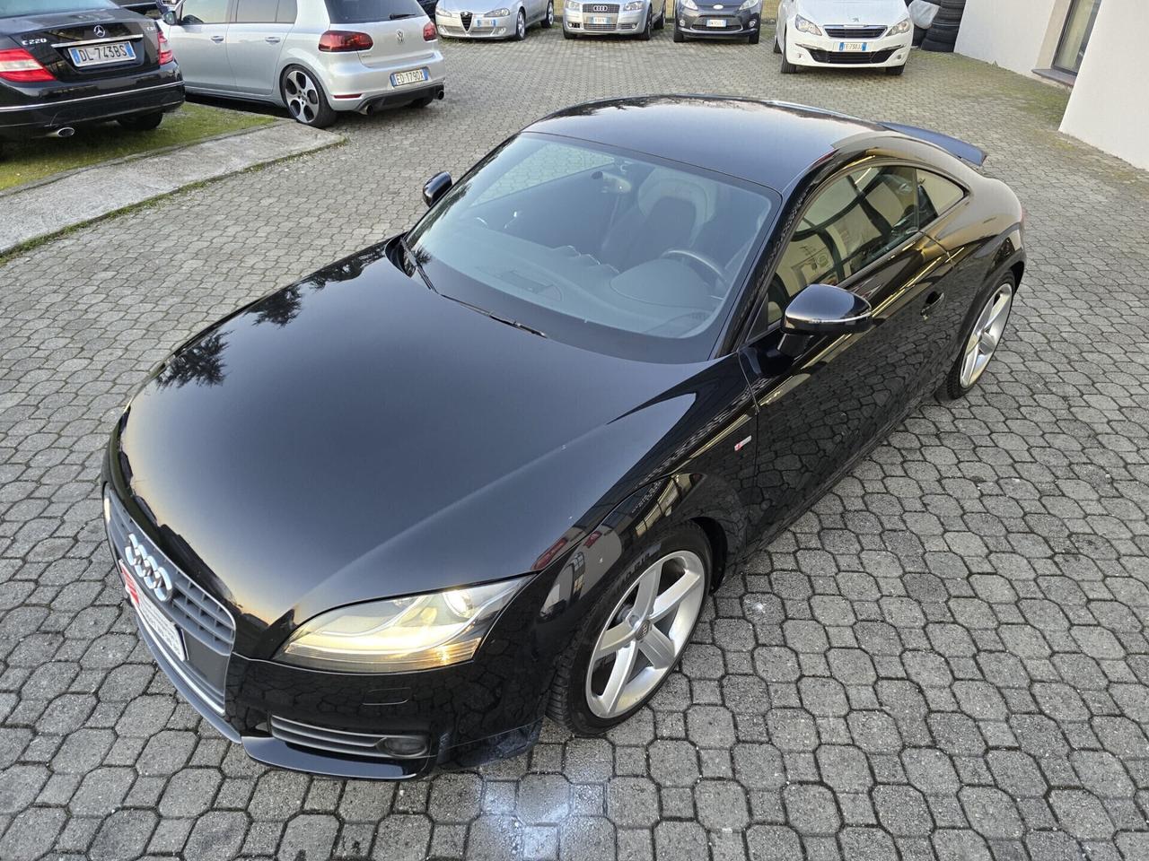Audi TT Coupé 2.0 TFSI |S-LINE INT/EST|CARPLAY