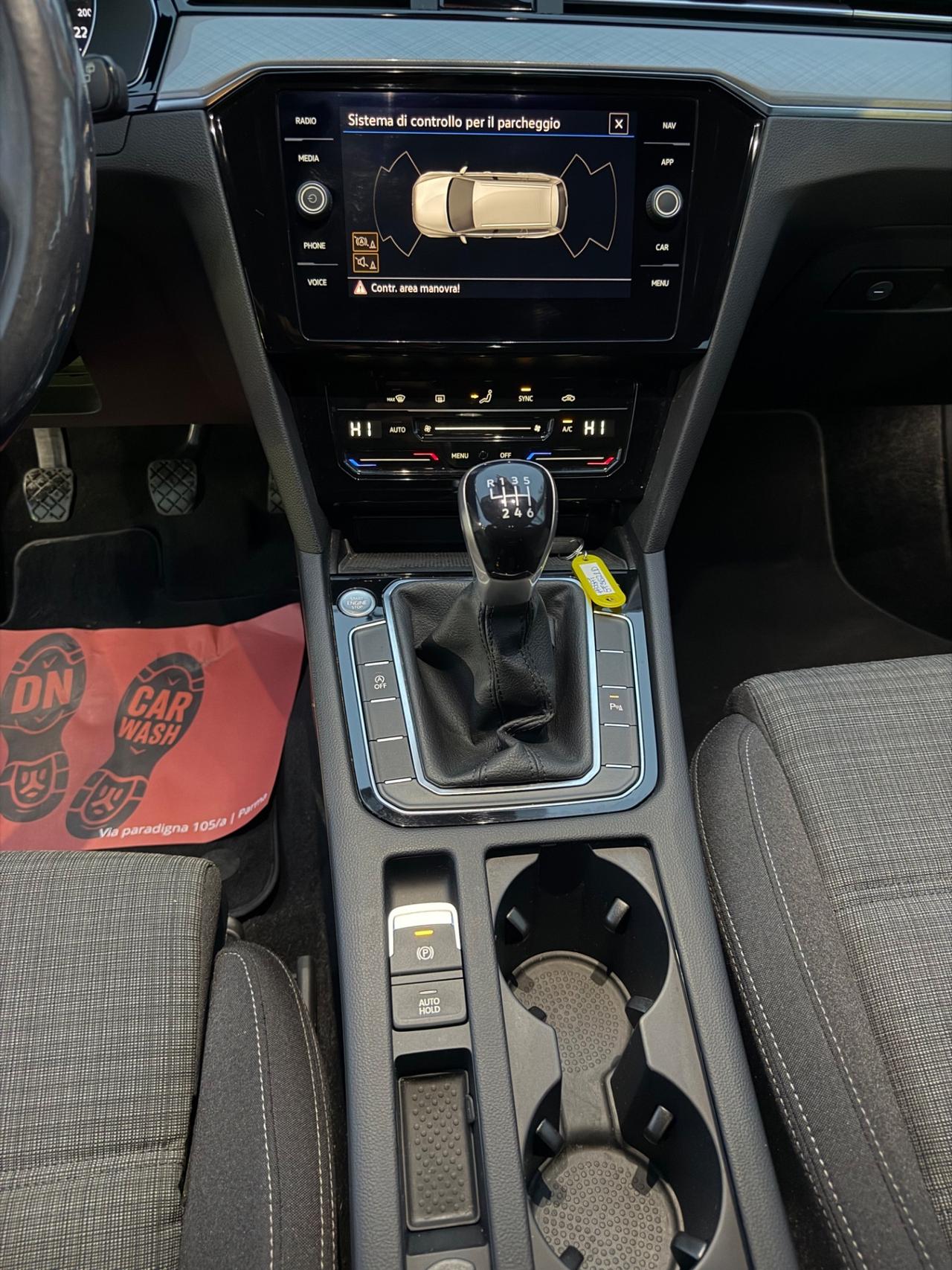 Volkswagen Passat 2.0 TDI SCR 190 CV DSG Executive BMT