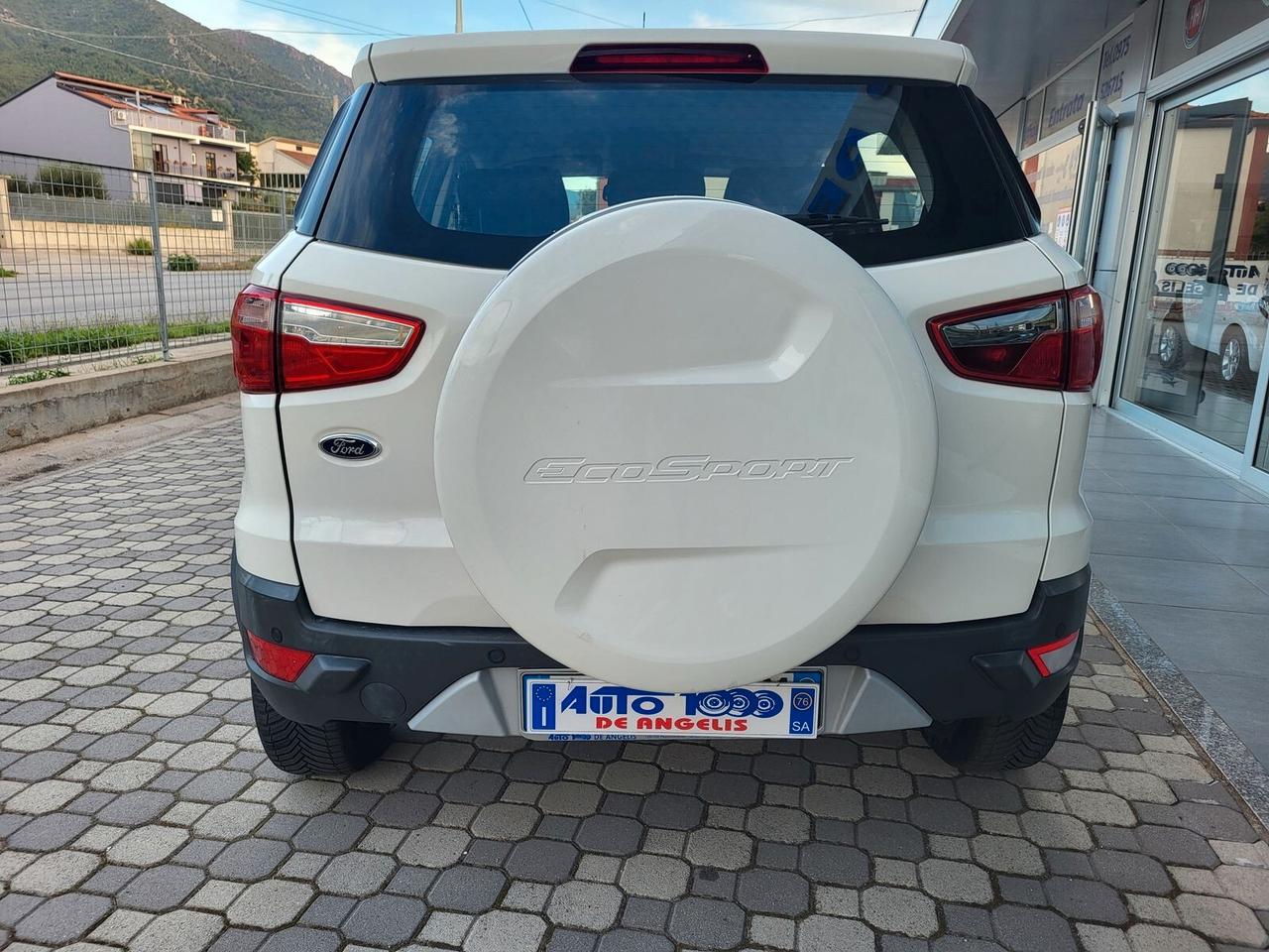 Ford EcoSport 1.5 TDCi 90 CV *** TITANIUM *** FULL OPTIONALS