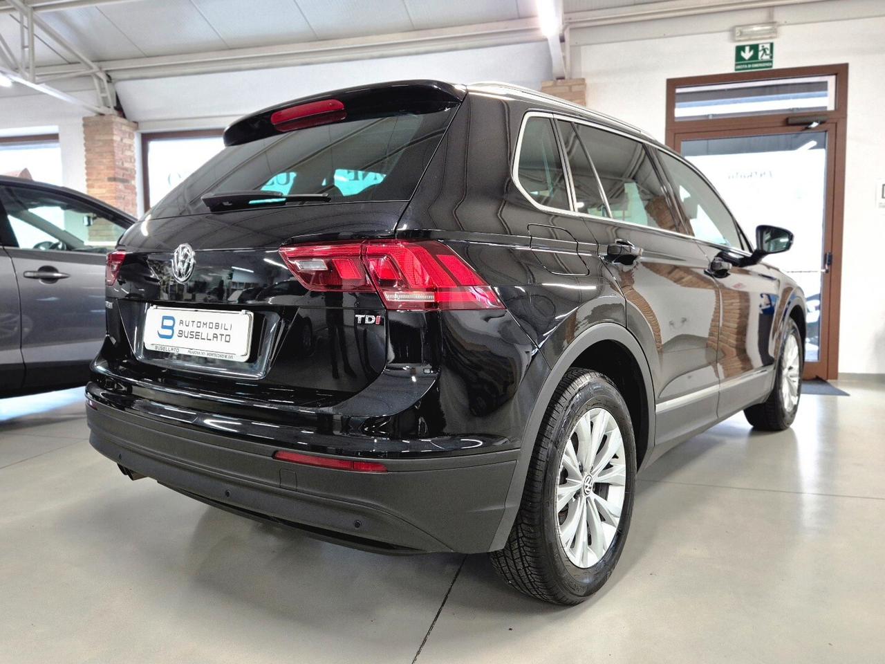 Volkswagen Tiguan 1.6 TDI SCR Style BlueMotion Technology