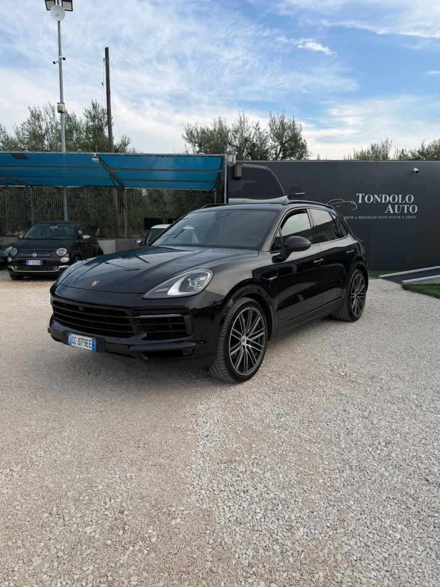 PORSCHE - Cayenne - 3.0 V6 E-Hybrid