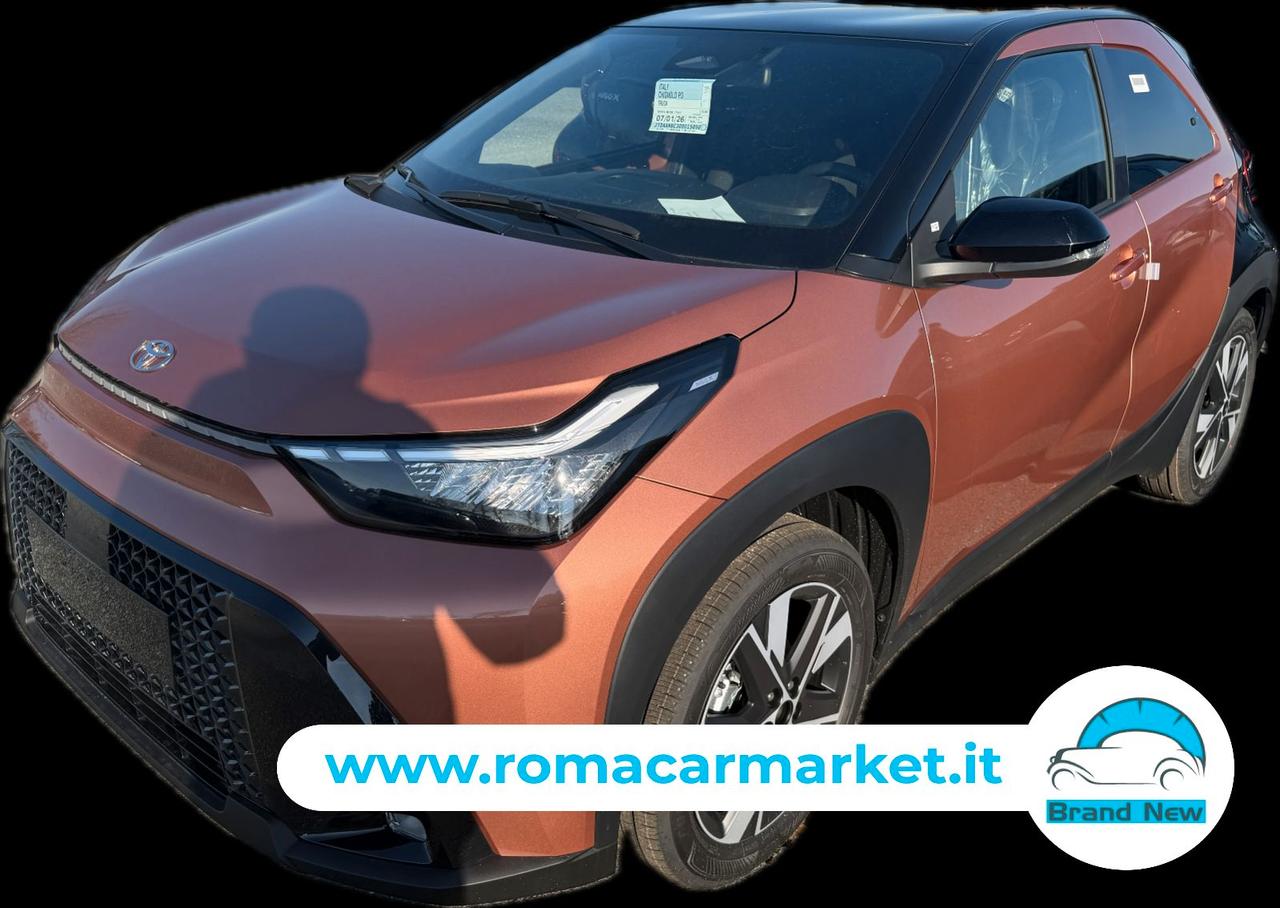 Toyota Aygo X 1.5 hybrid Icon e-cvt NUOVA PRONTA CONSEGNA