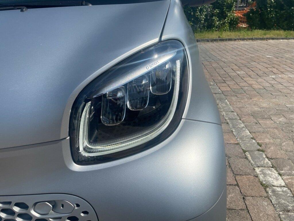 Smart fortwo 4,6kW EQ mattrunner