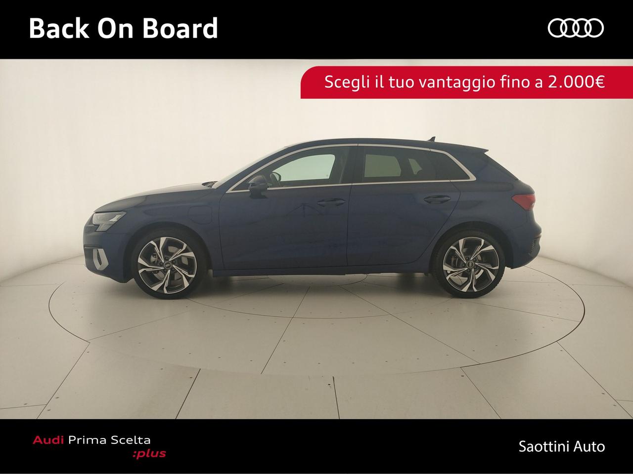 Sportback 40 TFSI e Business Advanced S tronic
