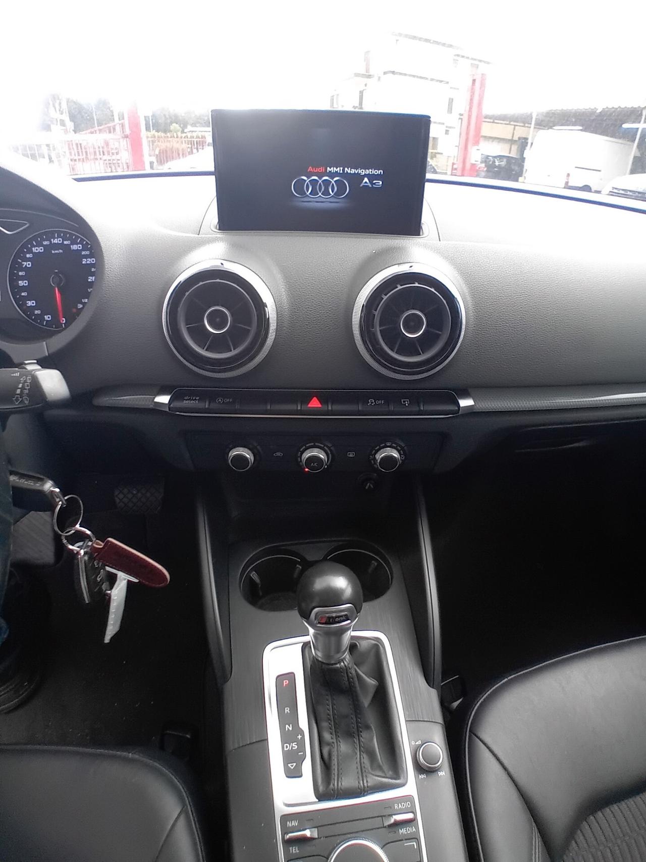 Audi A3 SPORTBACK 1.6 TDI 110CV S-TRONIC