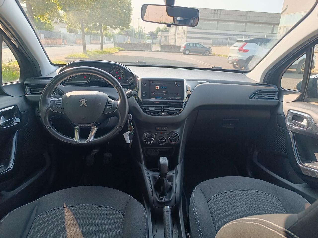 Peugeot 208 1.2 5 porte del 2018 SOLO 102.000 KM