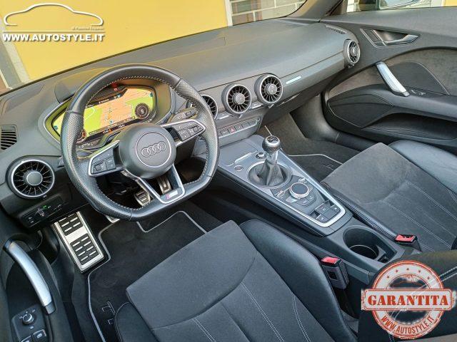 AUDI TT Roadster 1.8 TFSI 180Cv S-LINE Cabrio SLine