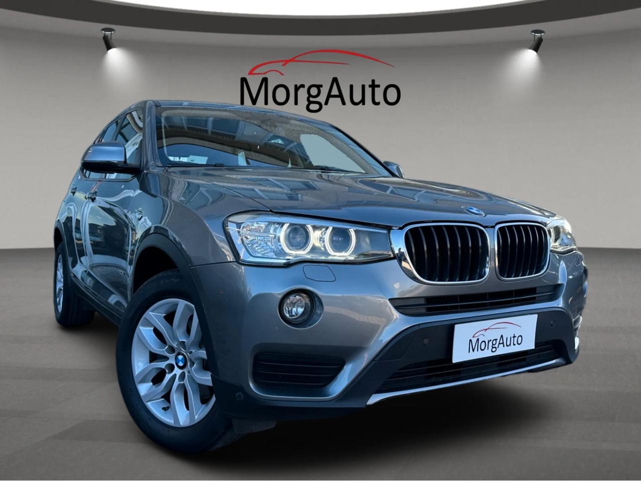 BMW X3 xdrive20d Automatica, Euro6b, Fari Bi-xenon