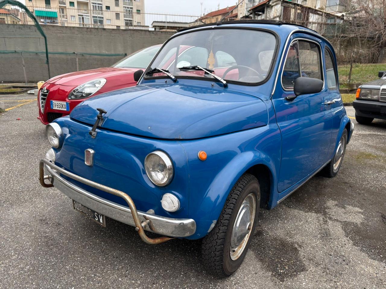 Fiat 500L EPOCA 1972