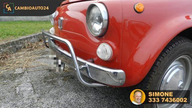 FIAT 500L 110 F BERLINA anno 1970 iscritta ASI