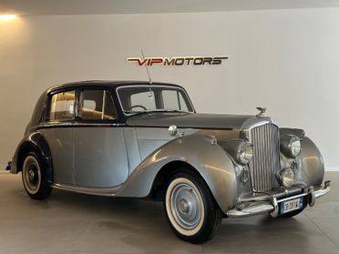 BENTLEY MK VI PRIMA SERIE MOTORE BIG BORE A.S.I OTTIME CON