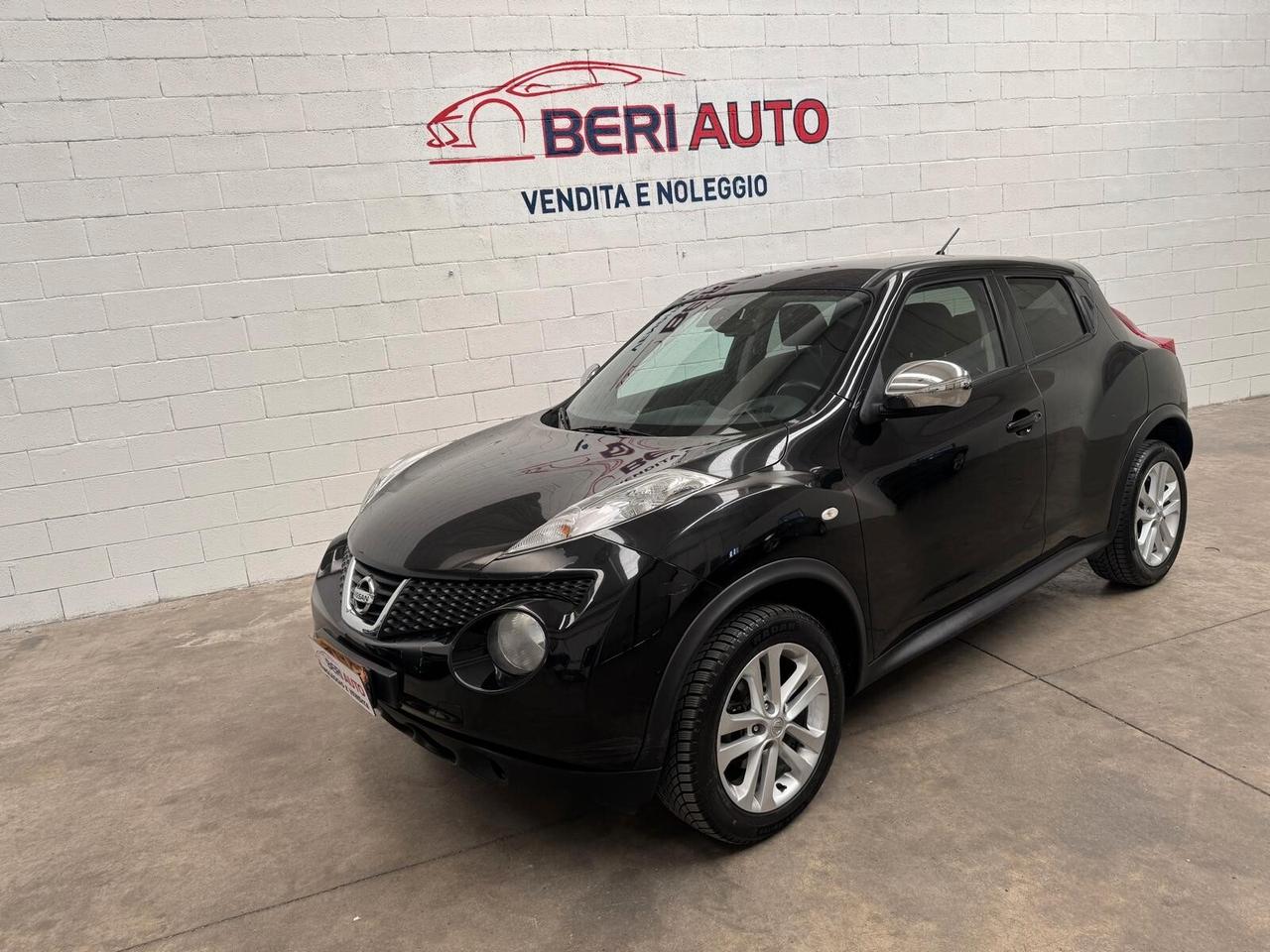 Nissan Juke allestimento Tekna