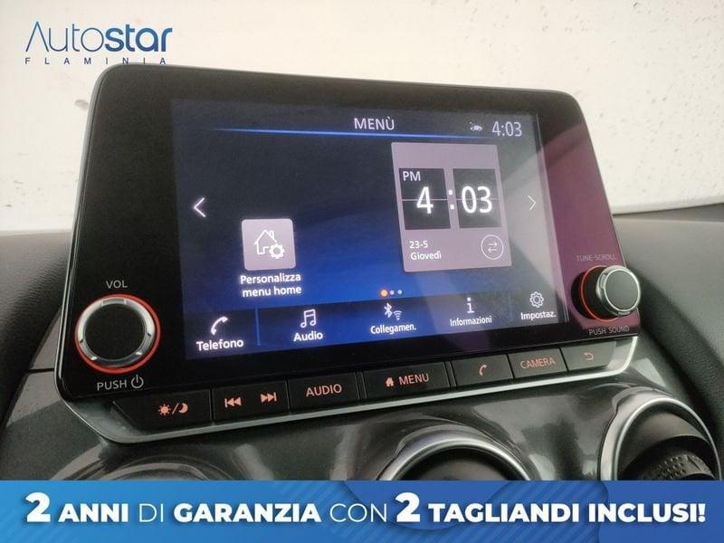 Nissan Juke 1.0 dig-t N-Connecta 114cv