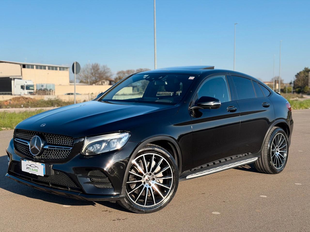 Mercedes-benz GLC 350 d 258cv 4Matic Coupé Premium Tetto