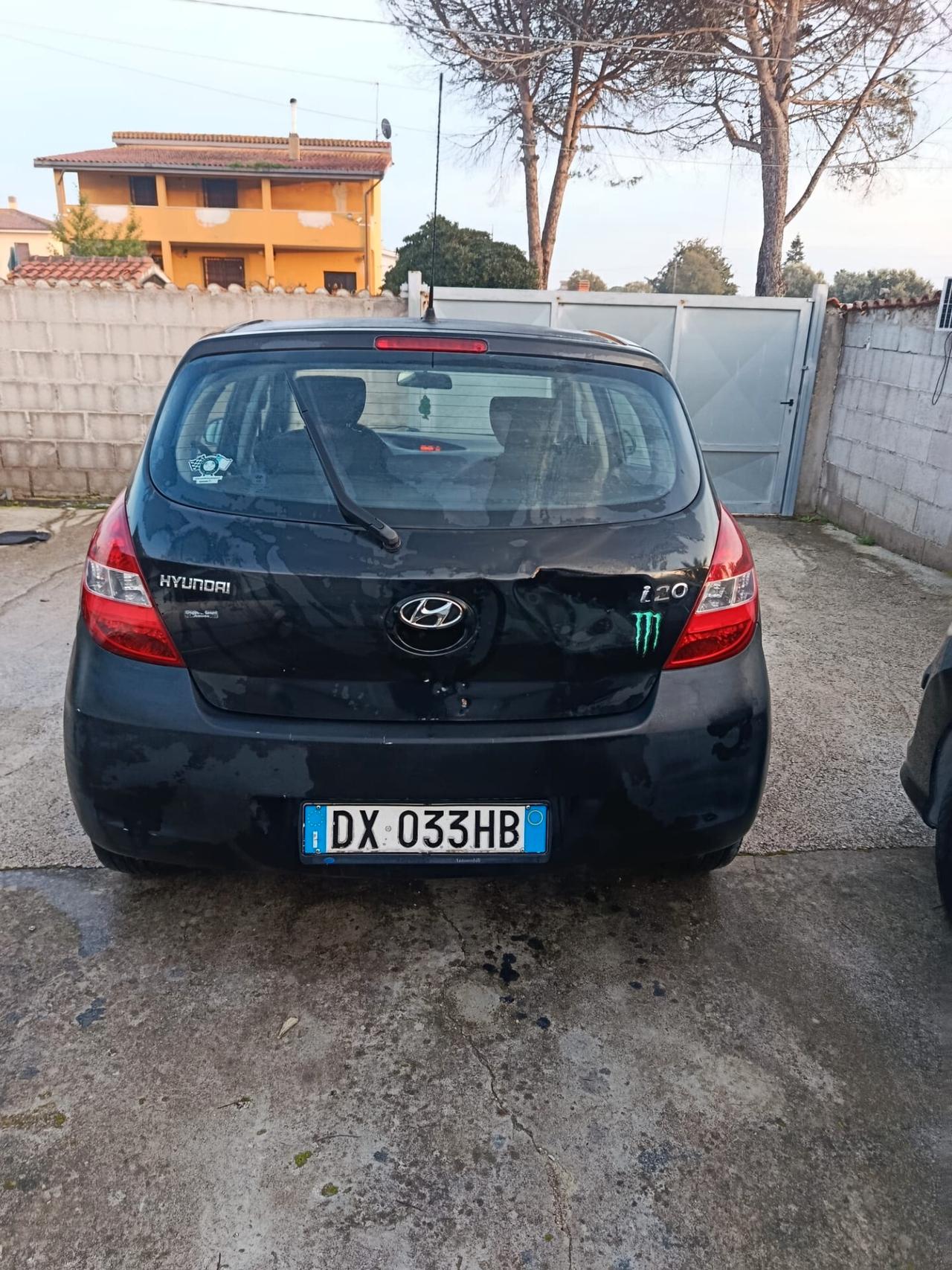 Hyundai i20 1.2 5p. GPL della casa valido fino 2029