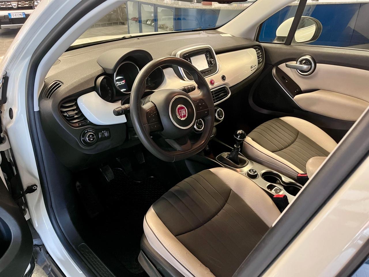 Fiat 500X 1.3 MultiJet 95 CV Lounge-euro 6-neopatentati-