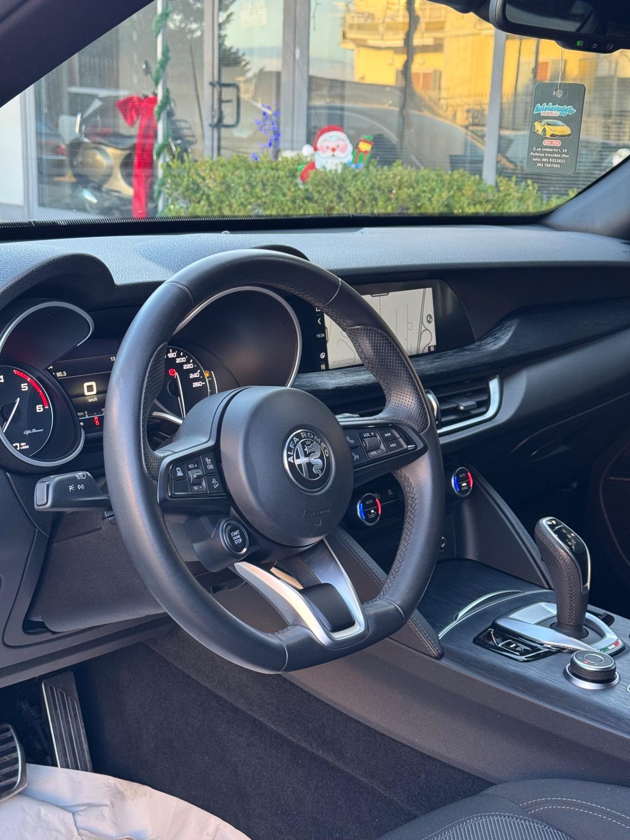 Alfa Romeo Stelvio 2.2 Turbodiesel 190 CV AT8 Q4 Ti