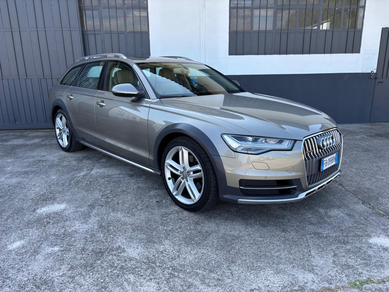 Audi A6 allroad quattro 3.0 TDI 272cv S tronic. Garanzia