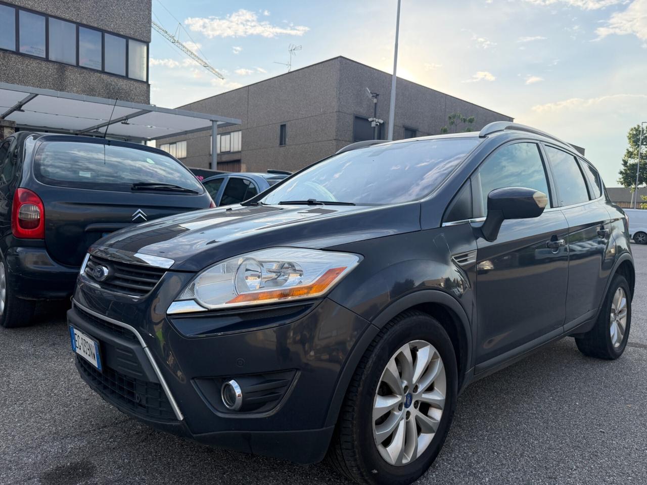 Ford Kuga 2.0 TDCi 163 PANORAMICO 4WD Titanium