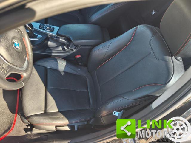 BMW 320 d Touring aut.