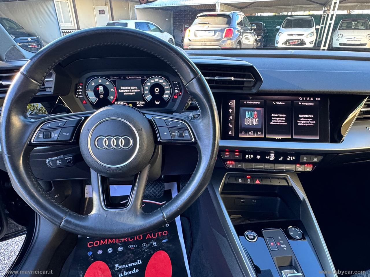 AUDI A3 SPB 35 TDI S tronic Business Advanced