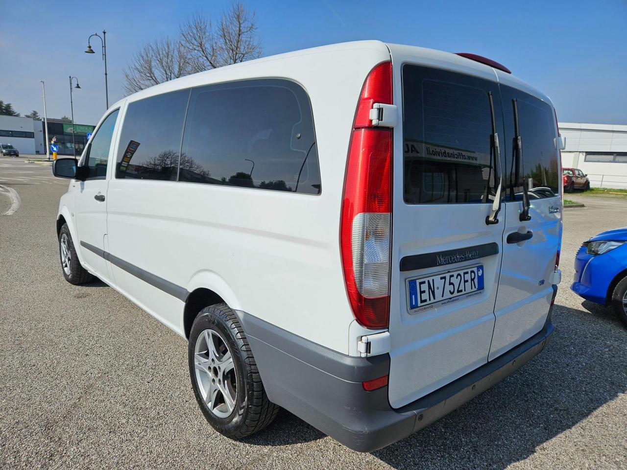 MERCEDES Vito 113 cdi long/MOTORE NUOVO!