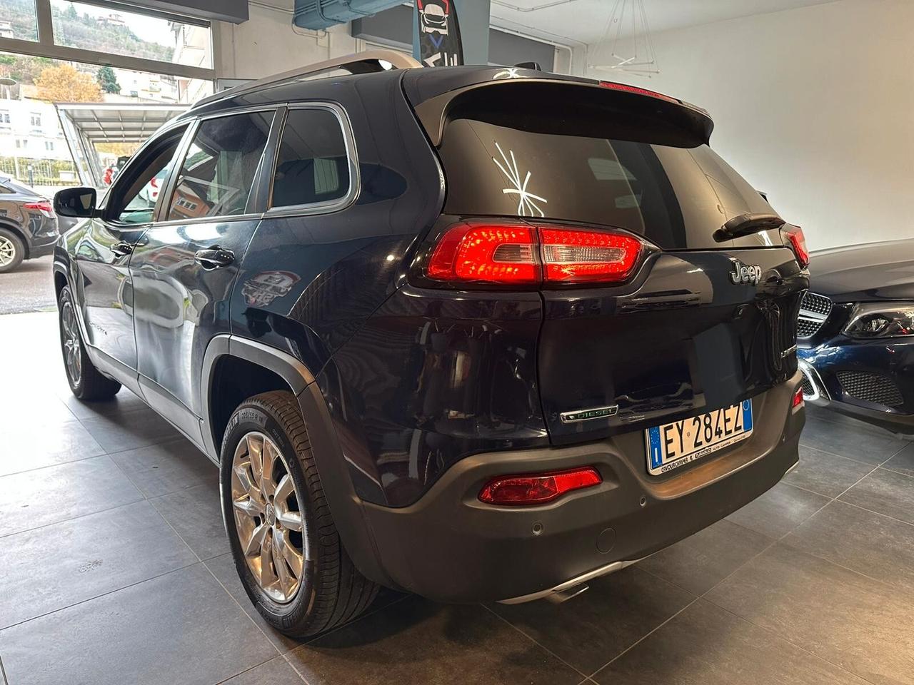 Jeep Cherokee 2.0 Mjt II Limited