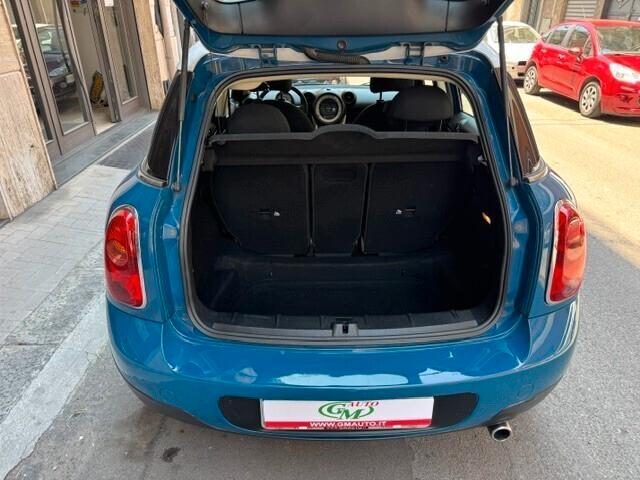 Mini Cooper D Countryman 2.0D 110 CV