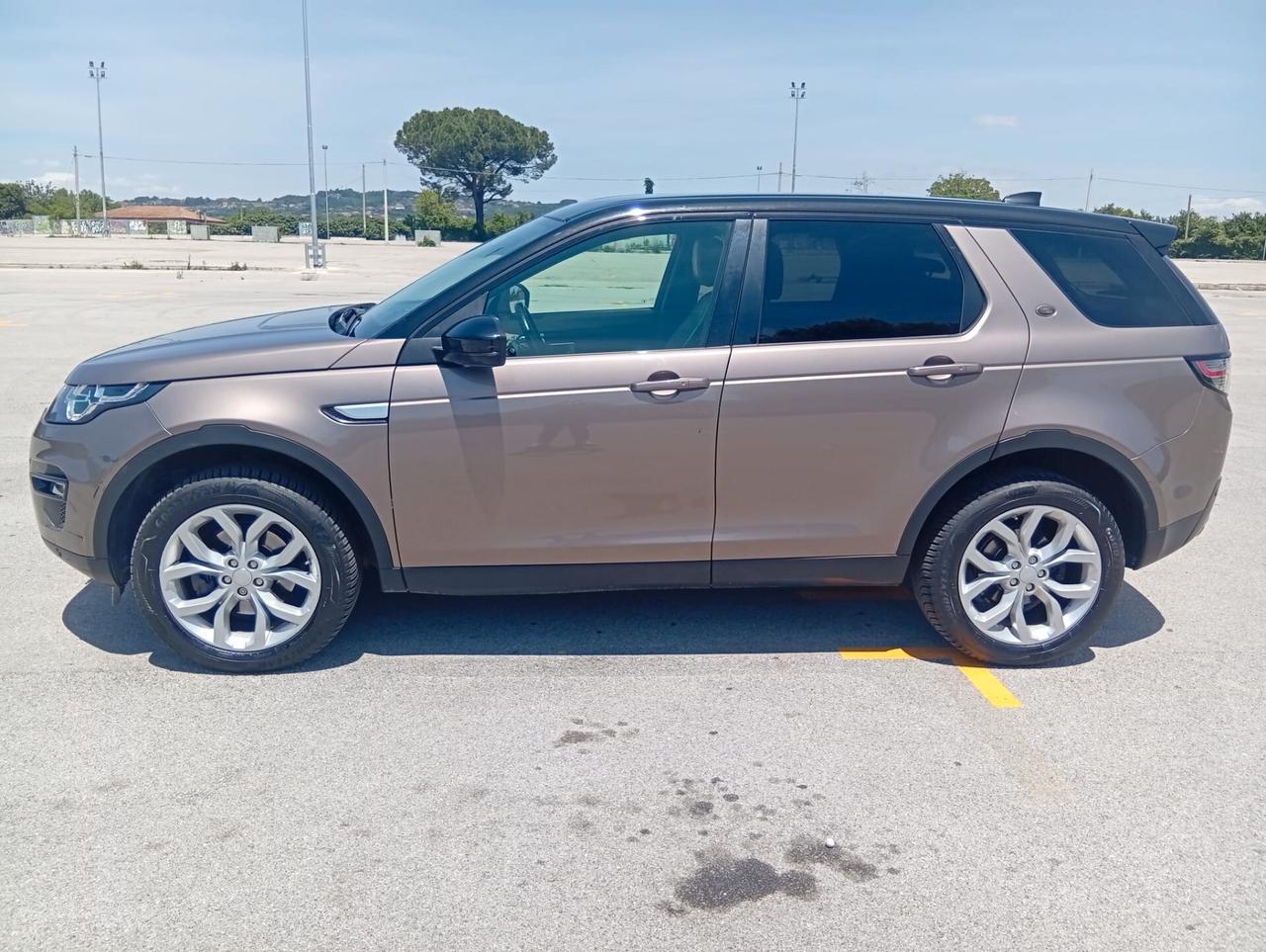 Land Rover Discovery Sport 2.0 TD4 150 CV HSE Luxury