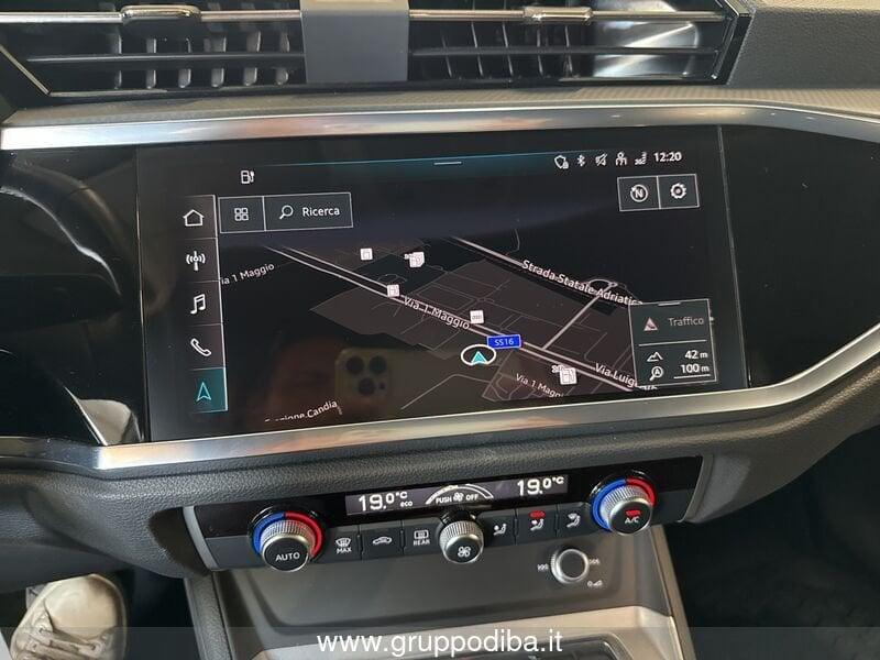 Audi Q3 2019 Sportback Benzina Sportback 45 1.4 tfsi e S line edition s-tronic