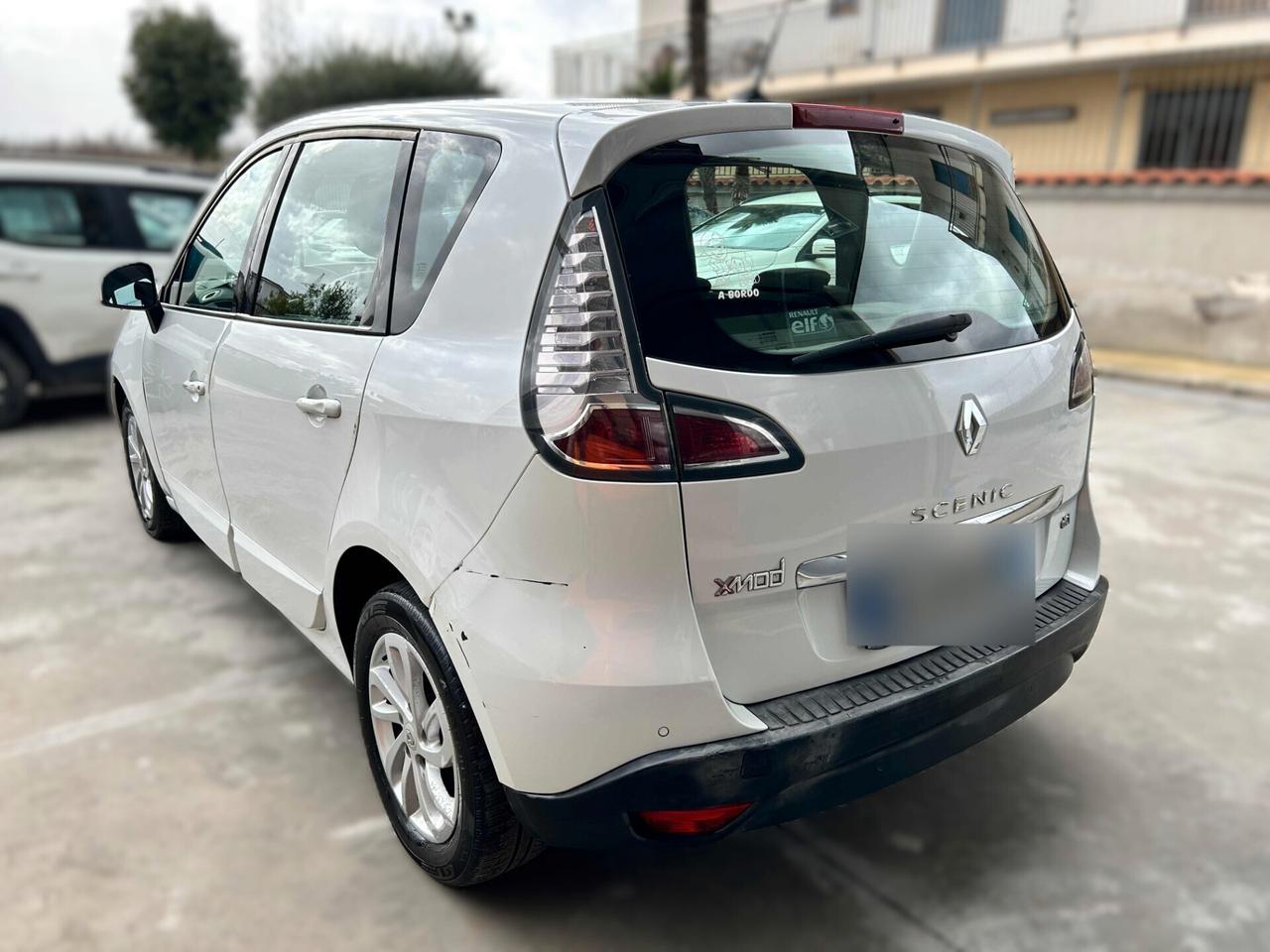 Renault Scenic XMod 1.5 dCi 110CV - 2013