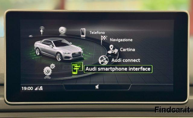 AUDI A5 Cabrio 40 TFSI S tronic Sline Mhev