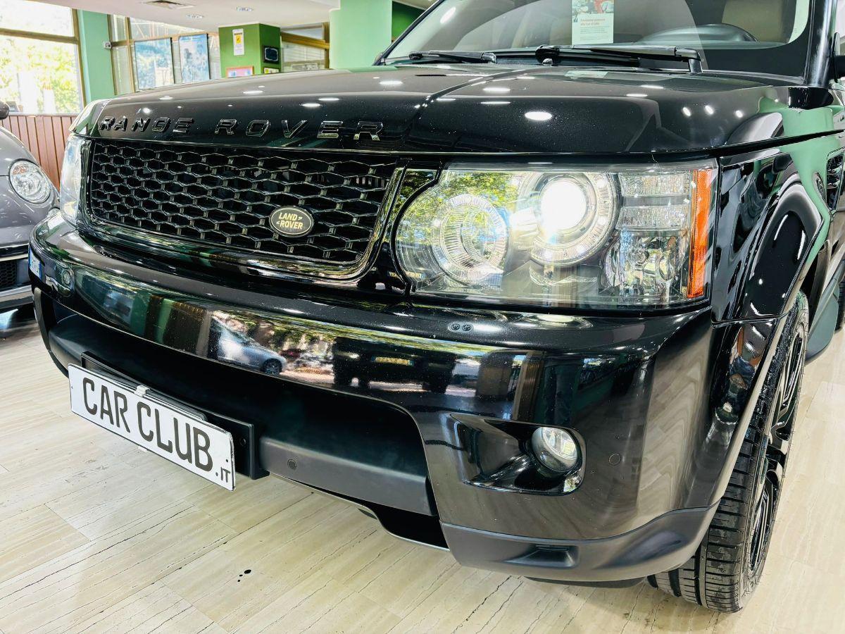 Land Rover Range Rover Sport 3.0 Sdv6 HSE TAB Total Black