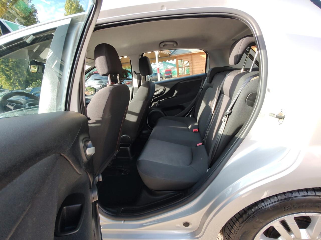 Fiat Punto 1.2 8V 5 porte Easypower Street , OK NEOPATENTI, GARANZIA L.12 MESI