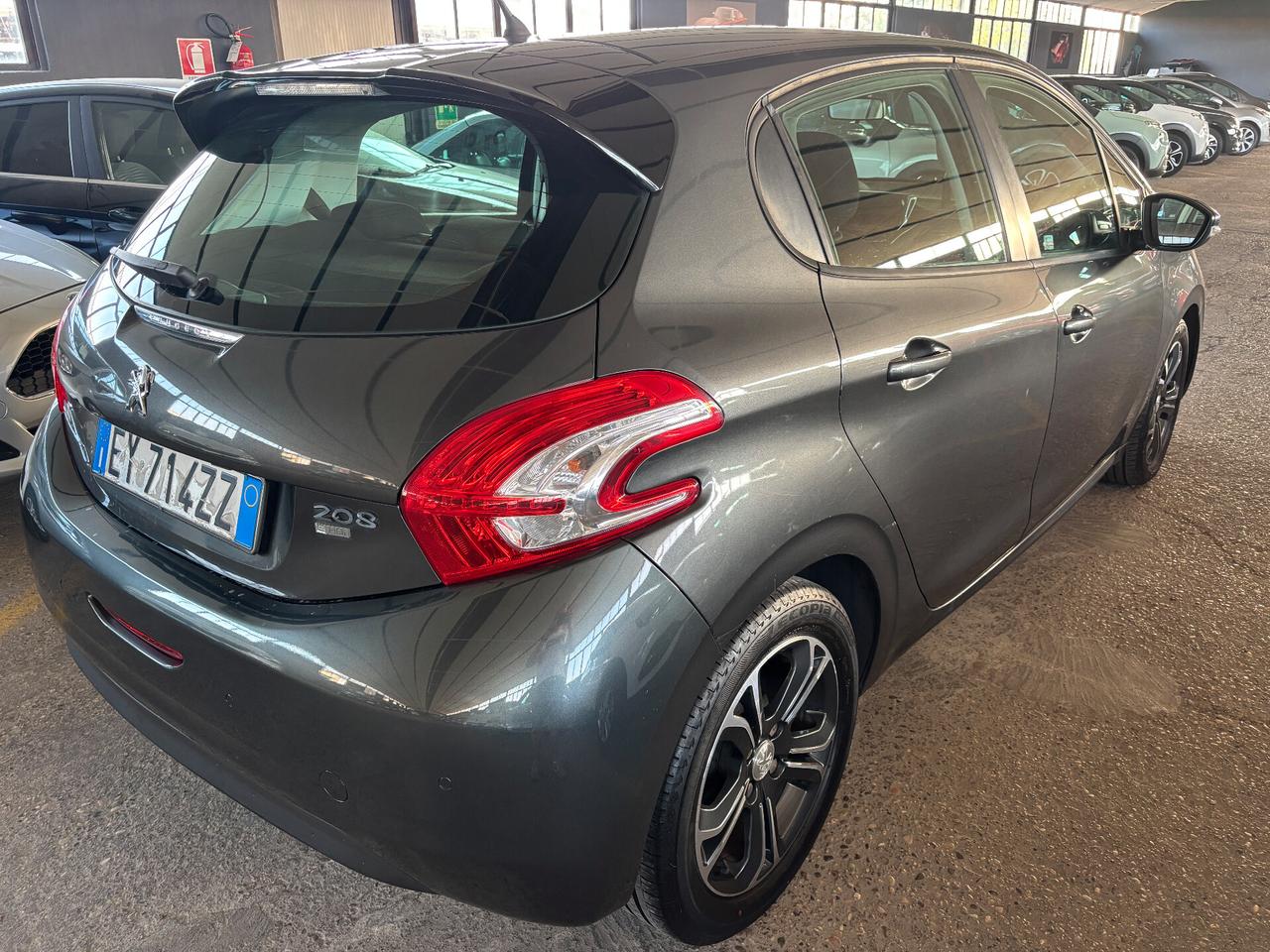 Peugeot 208 1.4 e-HDi 68 CV AUTOMATICA Active