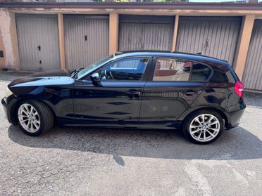 Bmw 118 120d cat 5 porte Futura DPF