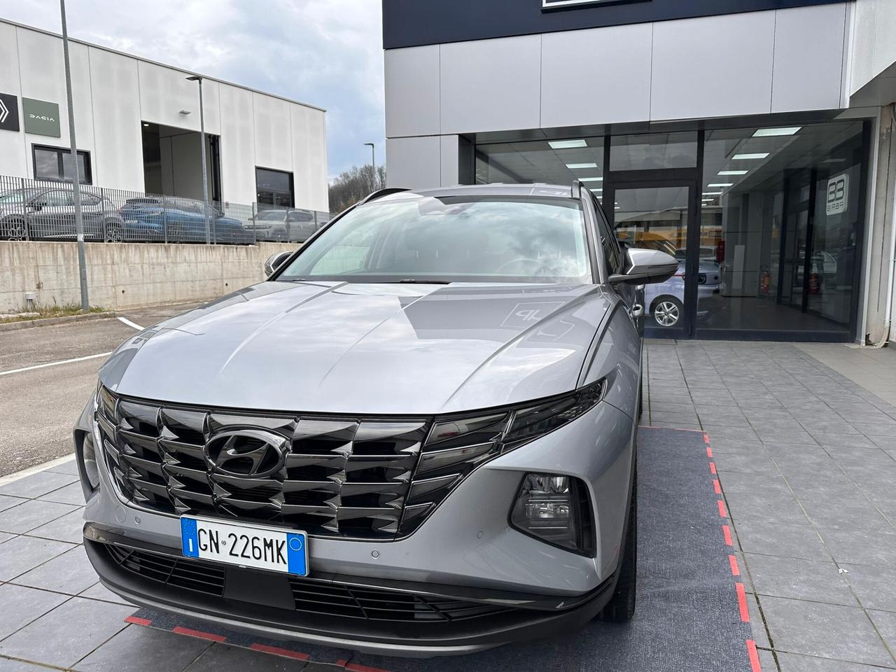 Hyundai Tucson 1.6 HEV aut. Exellence