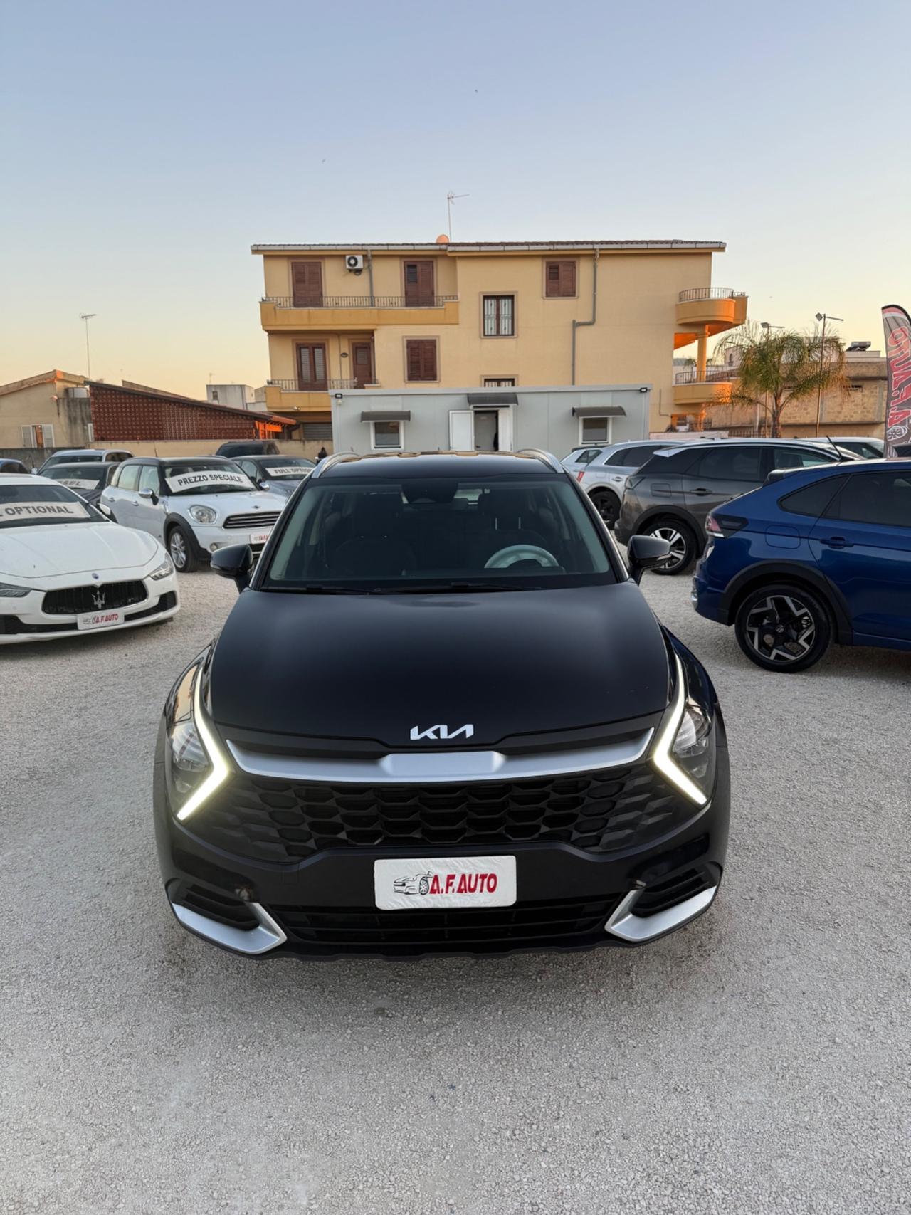 Kia Sportage 1.6 CRDi MHEV GT-line