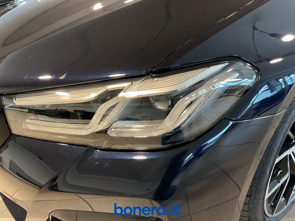 BMW Serie 5 Touring 520 d Mild Hybrid 48V Msport Steptronic