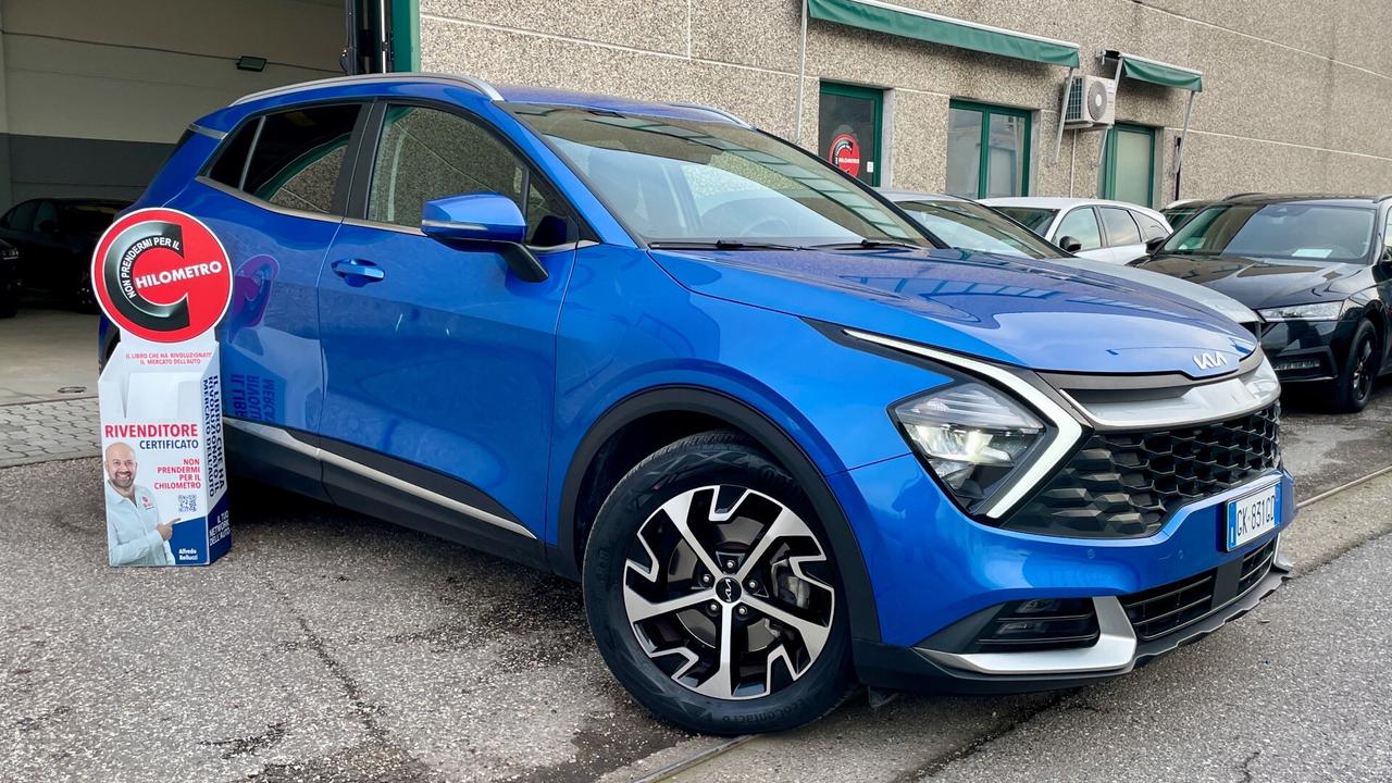 KIA SPORTAGE 1.6 CRDi MHEV STYLE 136CV - FULL LED, VIRTUAL COCKPIT, NEOPATENTATI