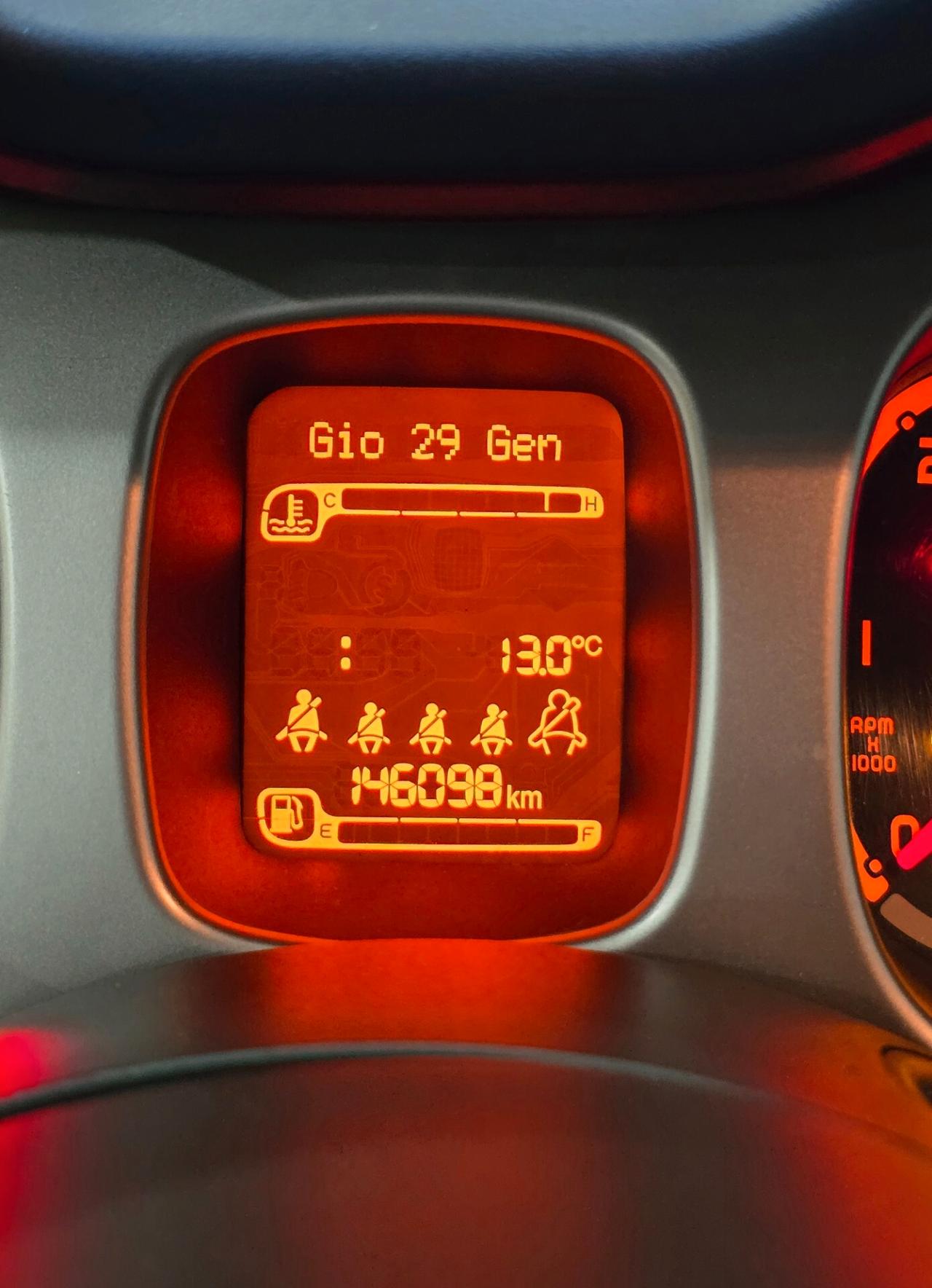 Fiat Panda 1.3 MJT 95 CV S&S K-Way