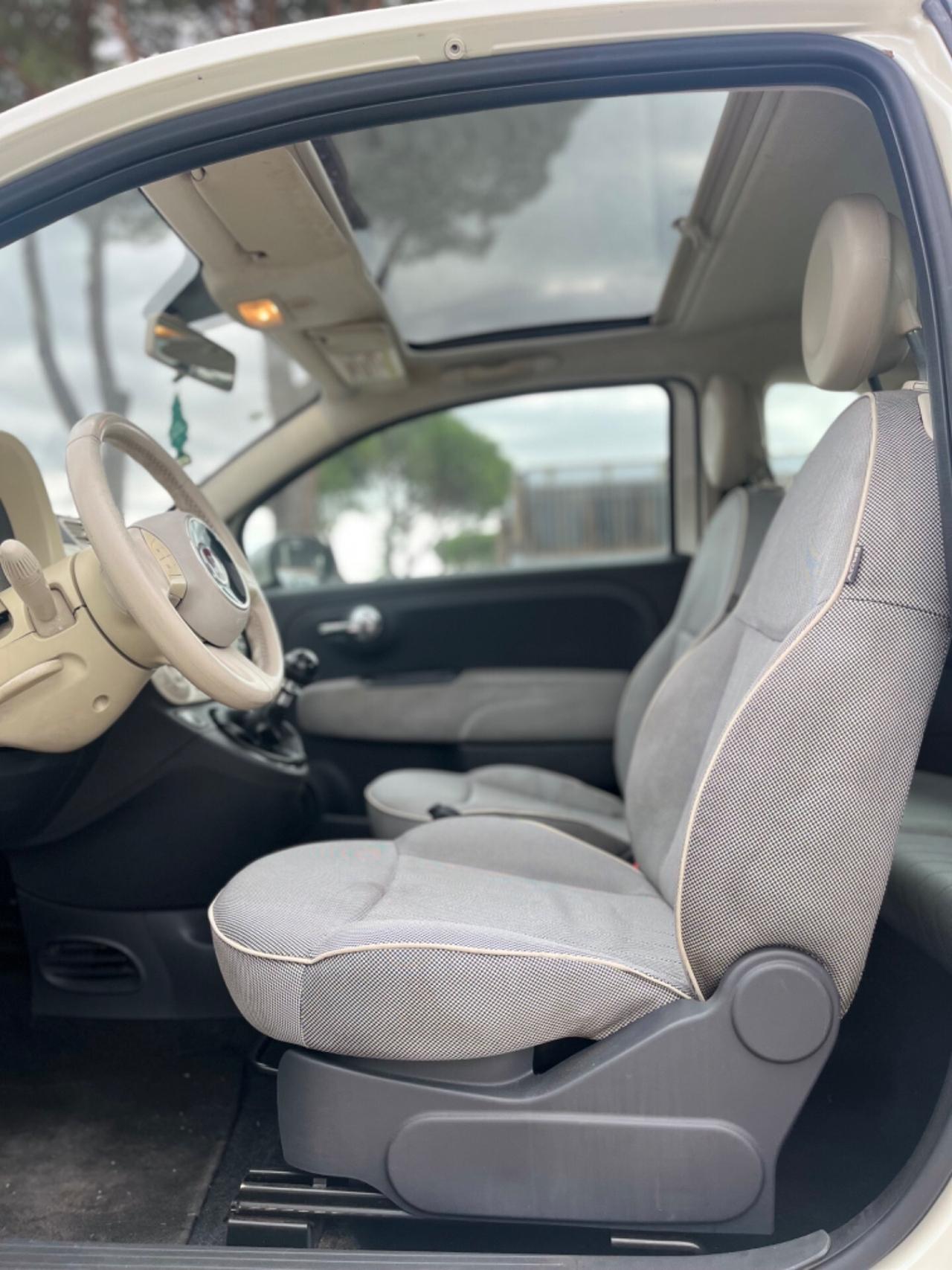 Fiat 500 1.3 Multijet 75 CV 2010 Lounge PERFETTA