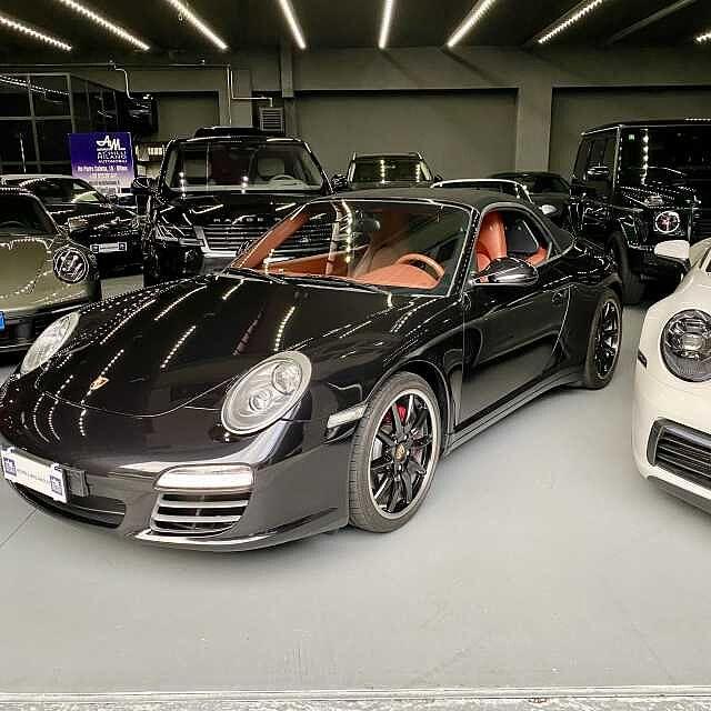 Porsche 997 Carrera 4S Cabriolet SCARICO SPORTIVO +BOSE