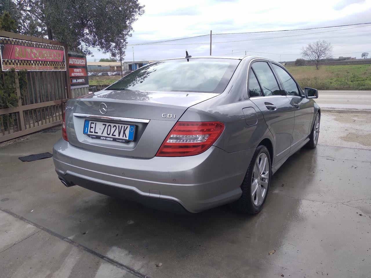 Mercedes-benz C 220 CDI BlueEFFICIENCY Avantgarde