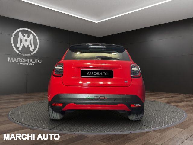FIAT 600e Red 54Kw