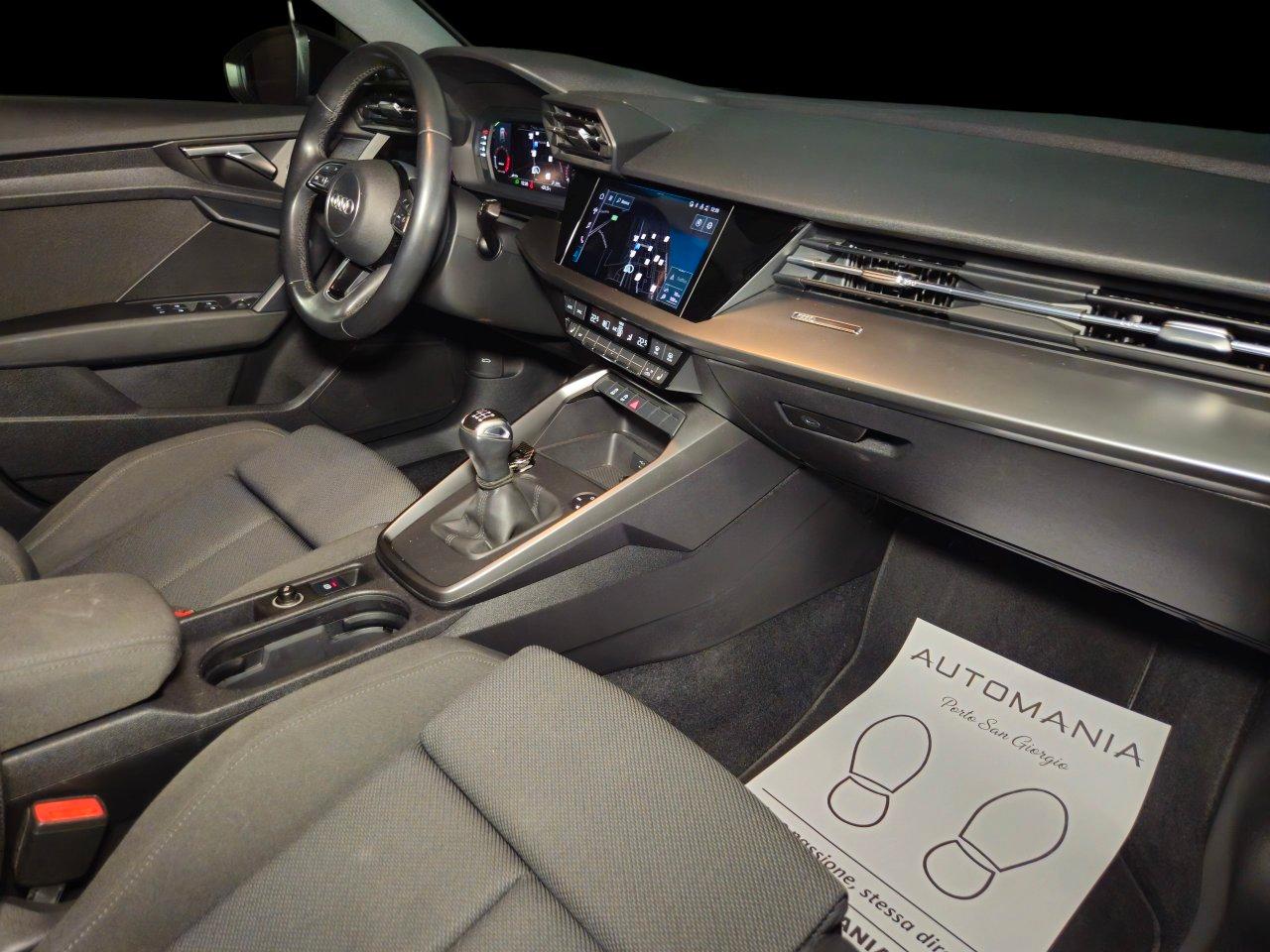 Audi A3 Sportback 30 2.0 tdi S line edition