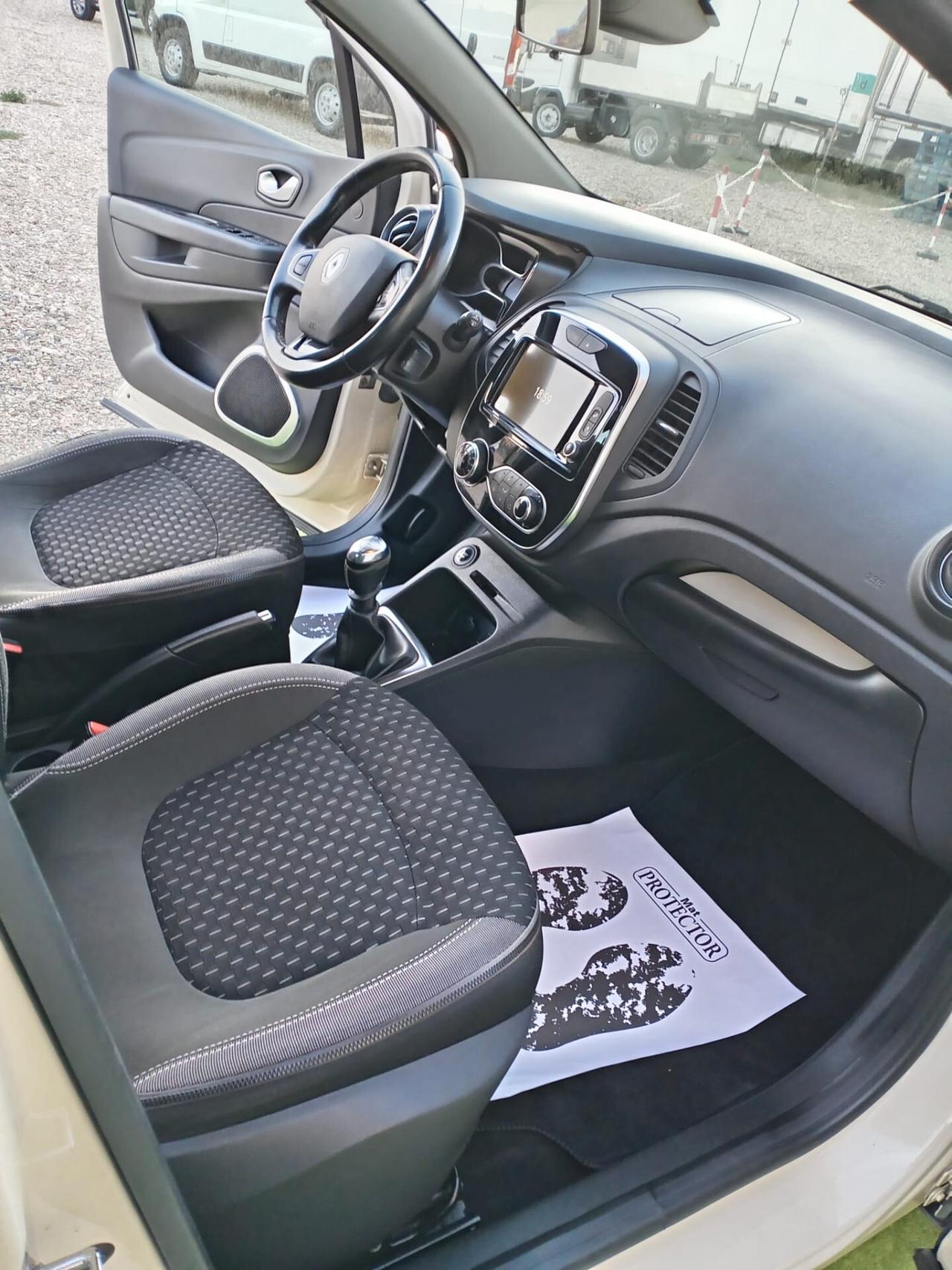 RENAULT CAPTUR DIESEL 1.5 DCI 5 PORTE