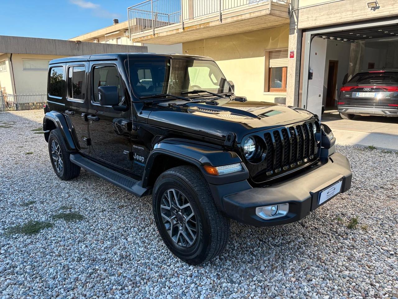 Jeep Wrangler Unlimited 2.0 PHEV ATX 4xe Sahara